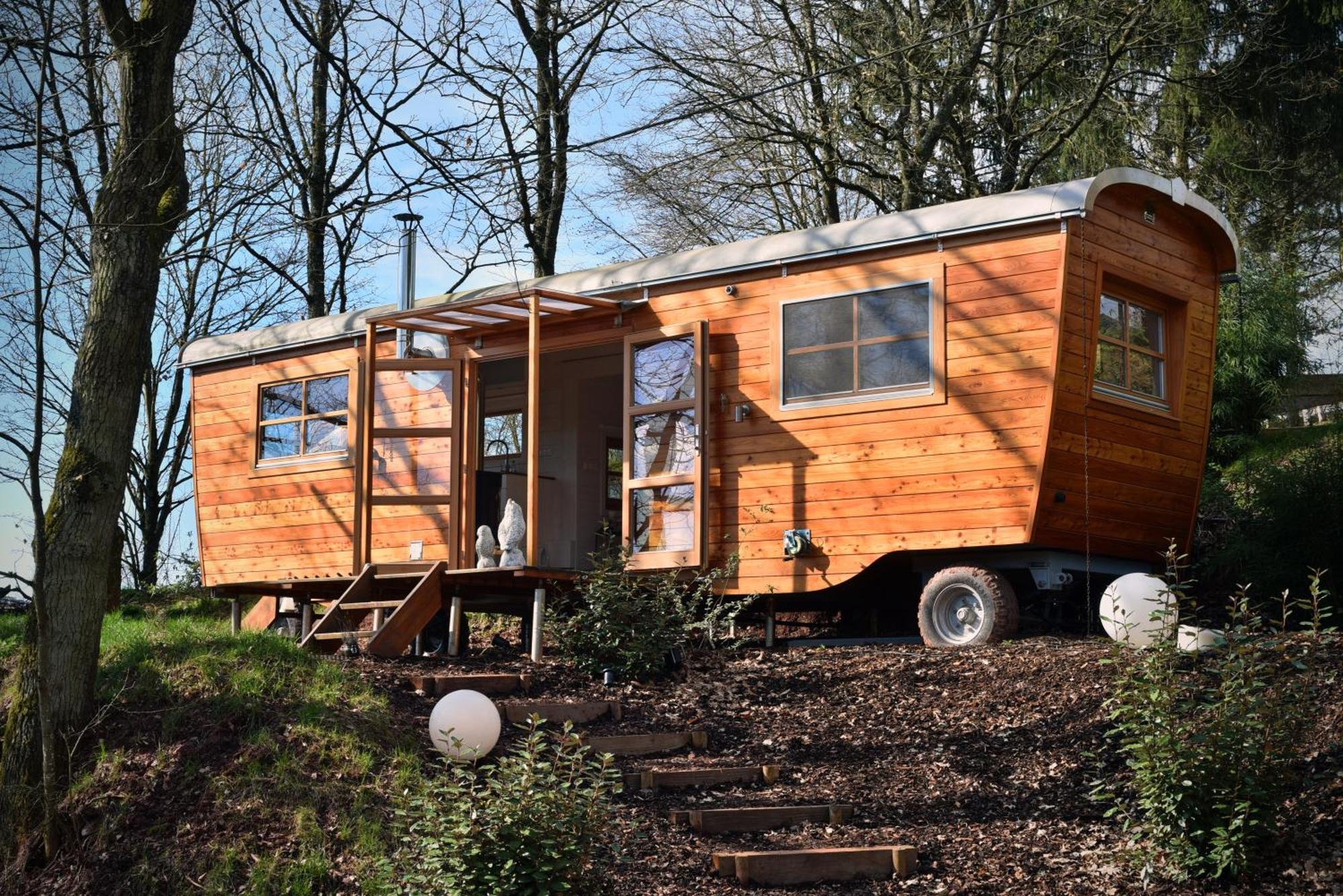 Appartement Tiny House Dreischwesternherz à Trèves Extérieur photo